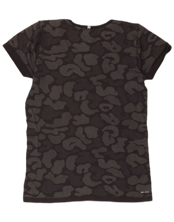 Nike - Camiseta Dri Fit para mujer, talla 40, talla grande, color negro