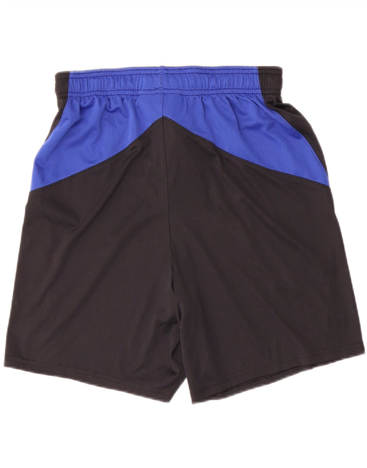 Under Armour Hombre Heat Gear Sport Shorts Medium Negro Colorblock Poliéster