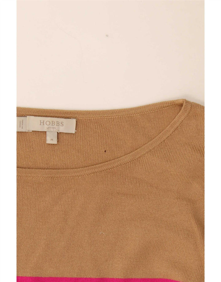 Hobbs Suéter con Cuello Barco para Mujer UK 14 Medium Multicolor