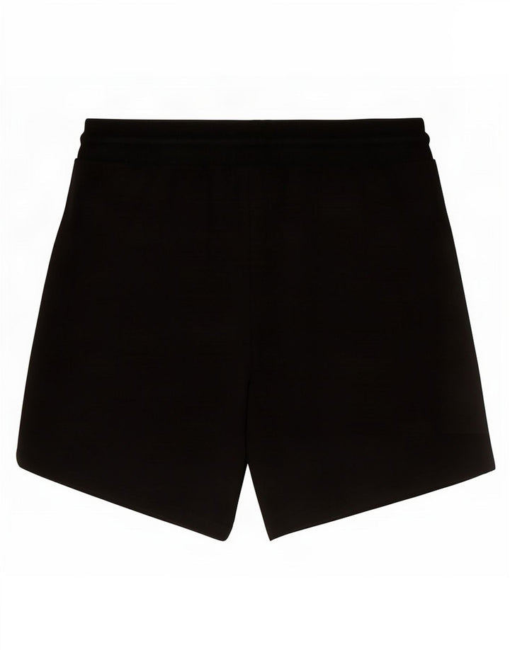 Jack & Jones Hombre Pantalones Cortos Deportivos Algodón Negro Mediano