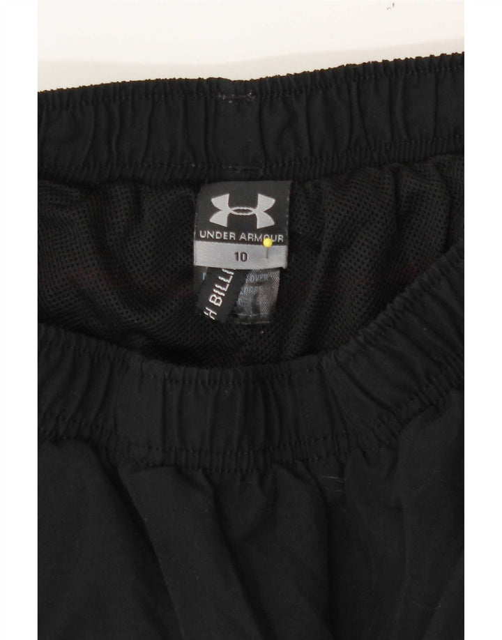 Under Armour Pantalones de chándal para mujer UK 10 Small Poliéster negro