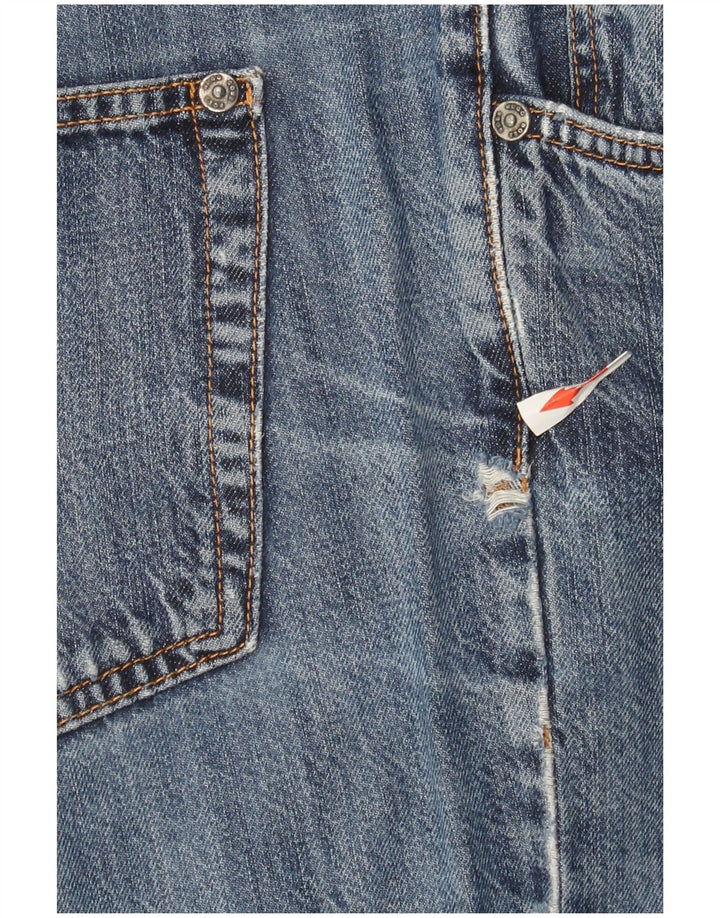 Vaqueros Hugo Boss Hombre Rectos W36 L31 Azul