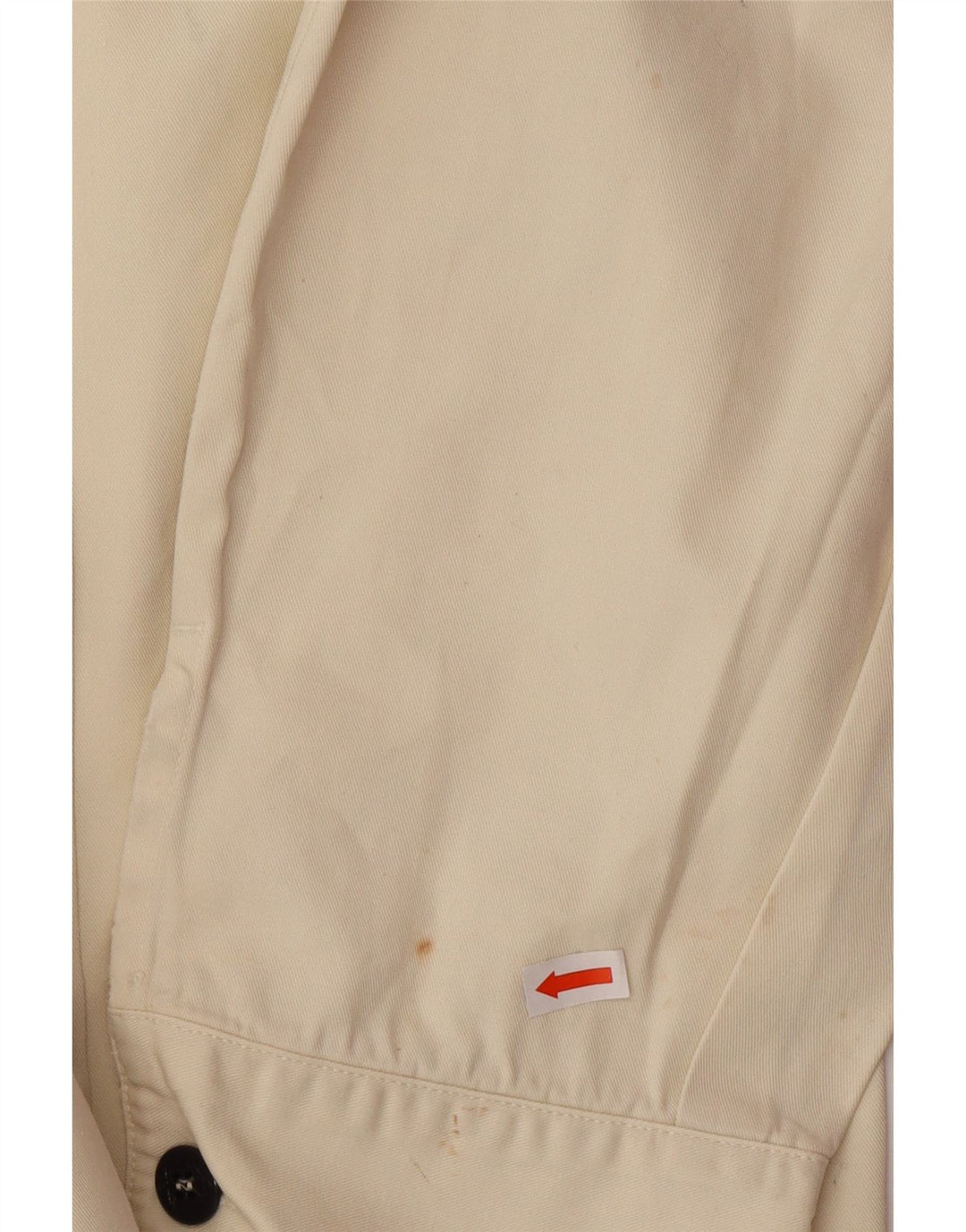 STONE ISLAND Camisa para hombre 2XL Algodón blanco roto Clásico