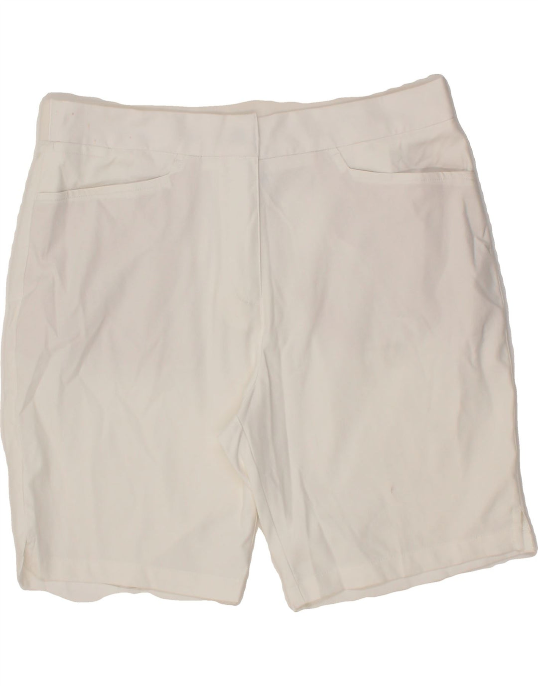 PUMA Womens Casual Shorts Large W34  White Cotton Vintage Puma and Second-Hand Puma from Messina Hembry 