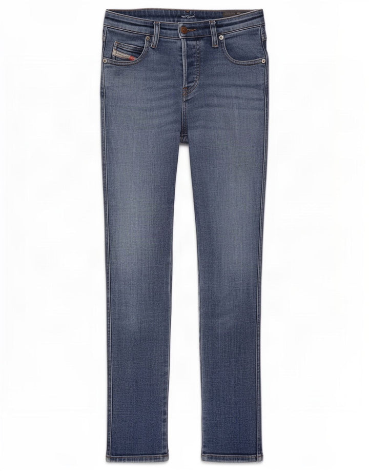 Diesel Mujer Babhila Regular Slim Jeans W26 L28 Azul