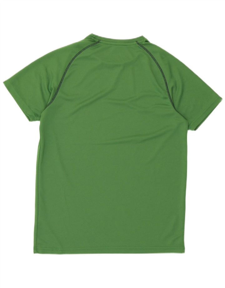Camiseta para hombre Mountain Warehouse Top Small Verde Poliéster
