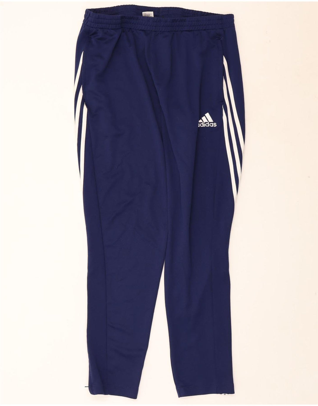 ADIDAS Hombre Climalite Pantalón Chándal XL Azul Marino Poliéster