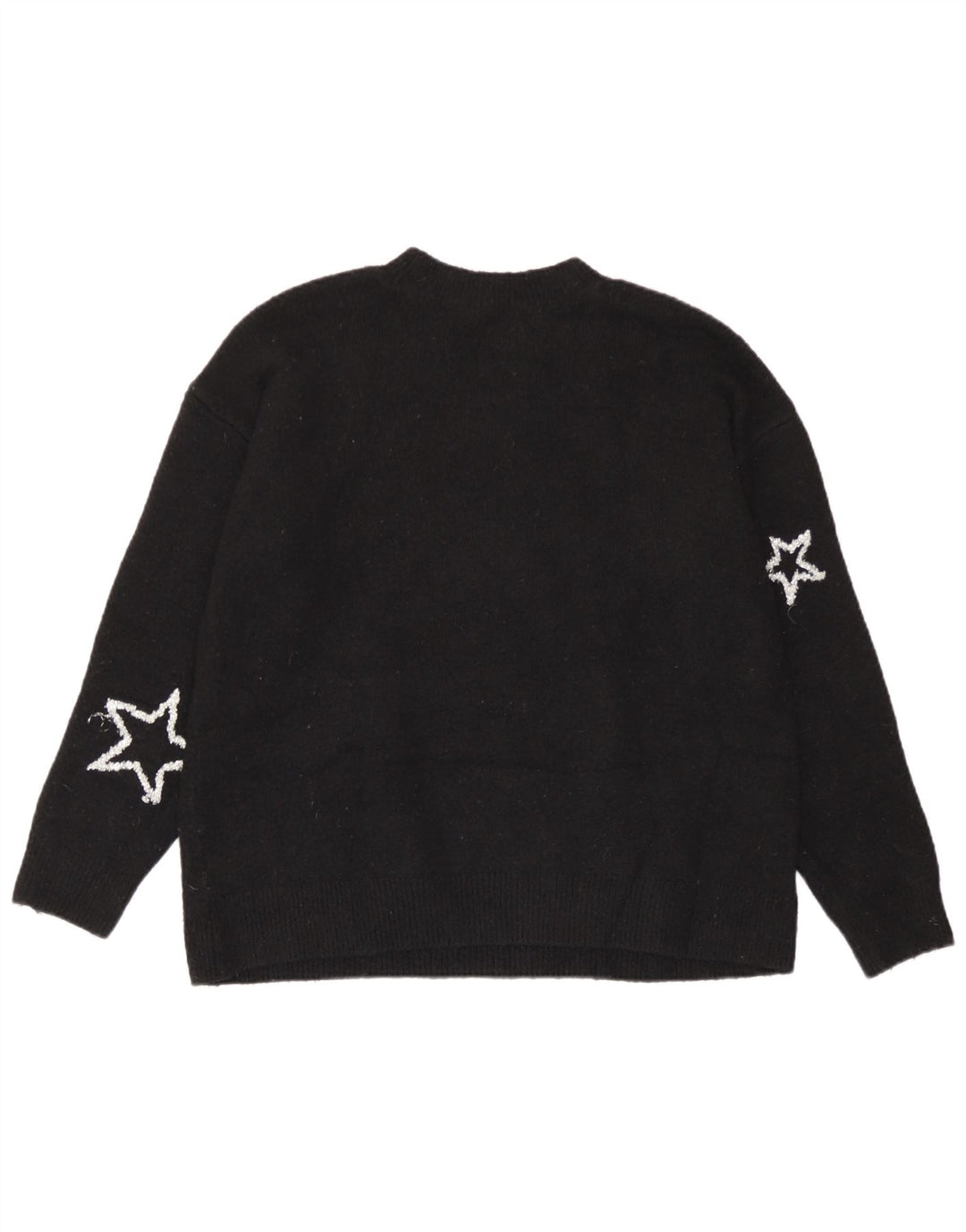 Marks & Spencer - Jersey de cuello redondo para mujer, talla 40, talla M, color negro