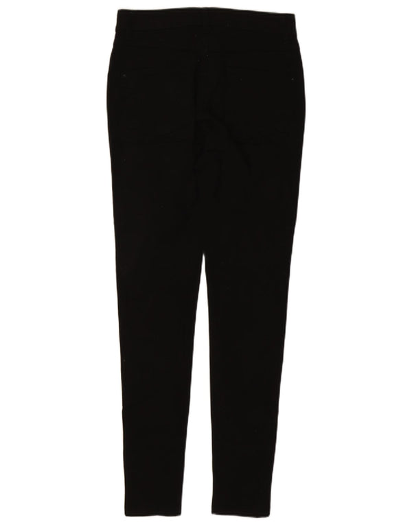 Marks & Spencer Jeans Jegging para Mujer UK 10 Small W27 L29 Algodón Negro