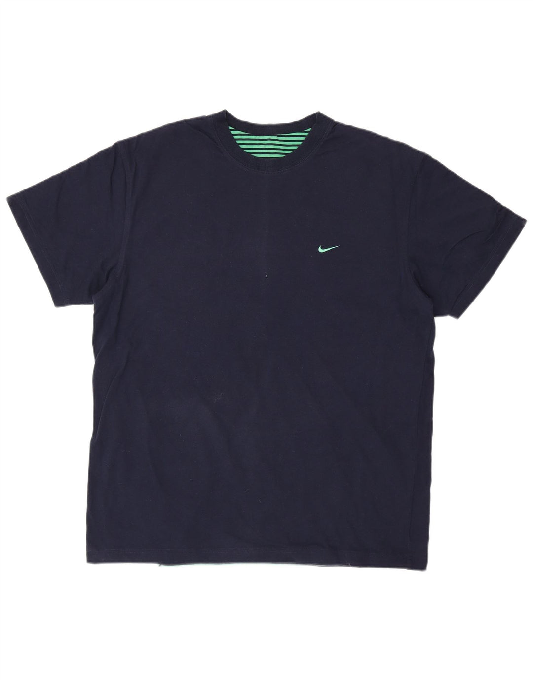 Camiseta NIKE Hombre Top Large Azul Marino Algodón