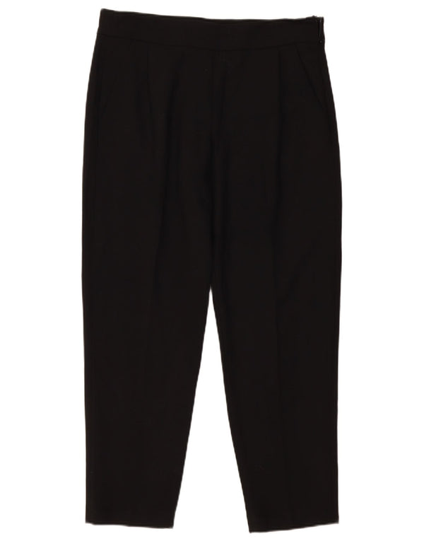 French Connection Pantalones cortos para mujer UK 40 Medium W32 L26 Negro