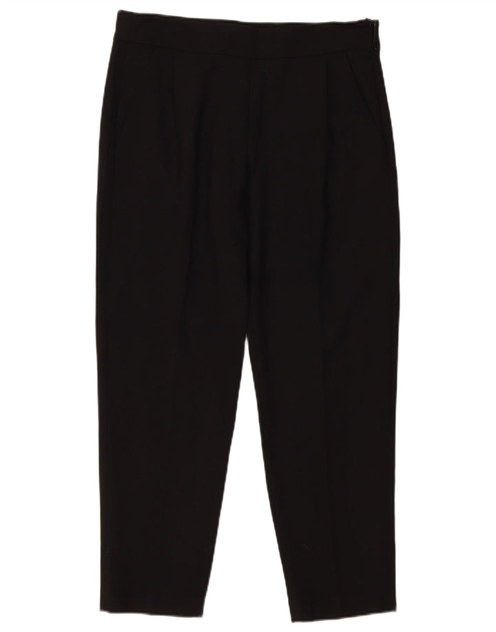 French Connection Pantalones cortos para mujer UK 40 Medium W32 L26 Negro