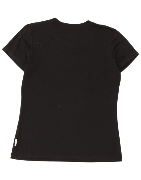 Nike Dri Fit Graphic Camiseta para mujer, talla 40, talla M, color negro
