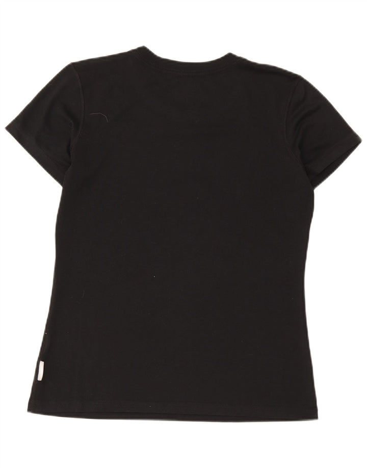 Nike Dri Fit Graphic Camiseta para mujer, talla 40, talla M, color negro