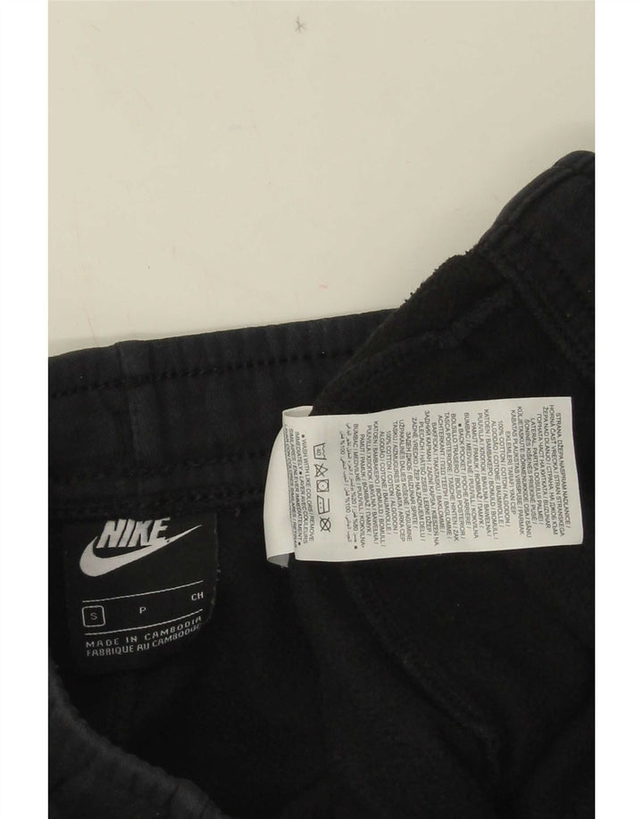 Nike - Pantalones de chándal para hombre, color negro, algodón