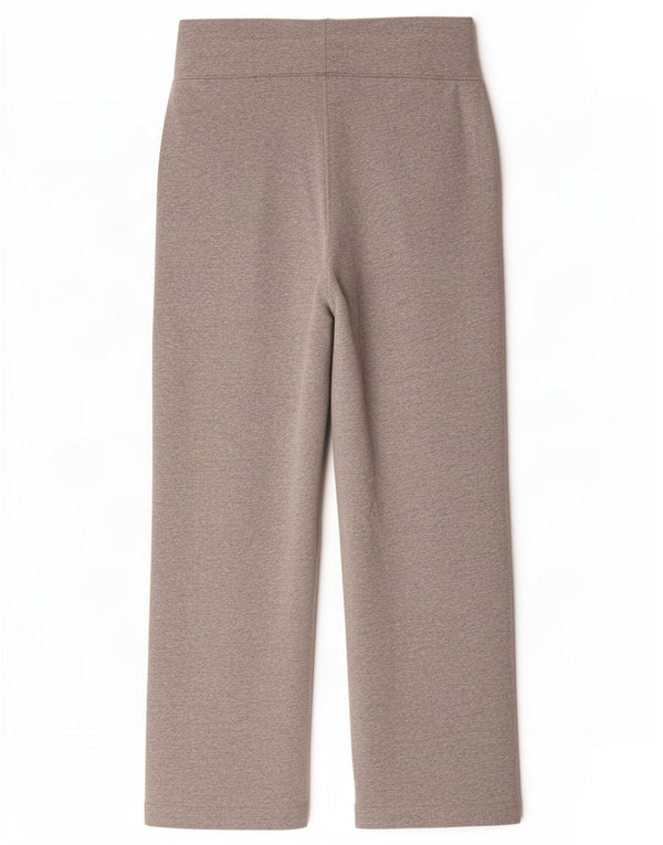 Adidas Pantalones de chándal para mujer UK 8 Small Gris Moteado Algodón