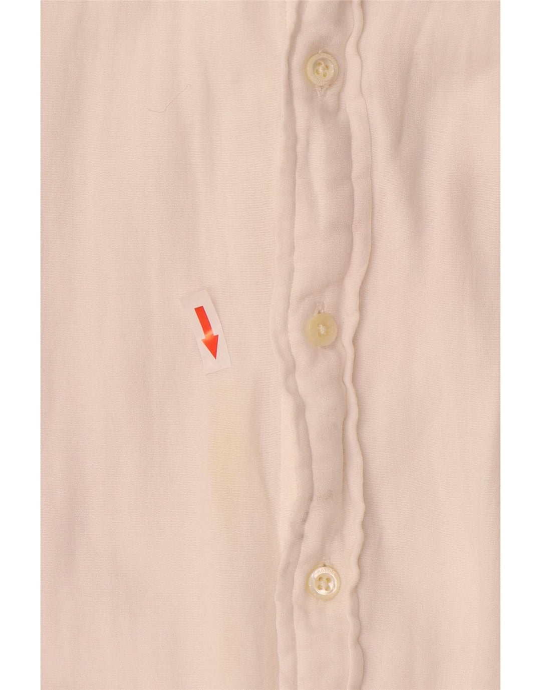 Ralph Lauren - Camisa de ajuste personalizado para hombre, algodón blanco grande