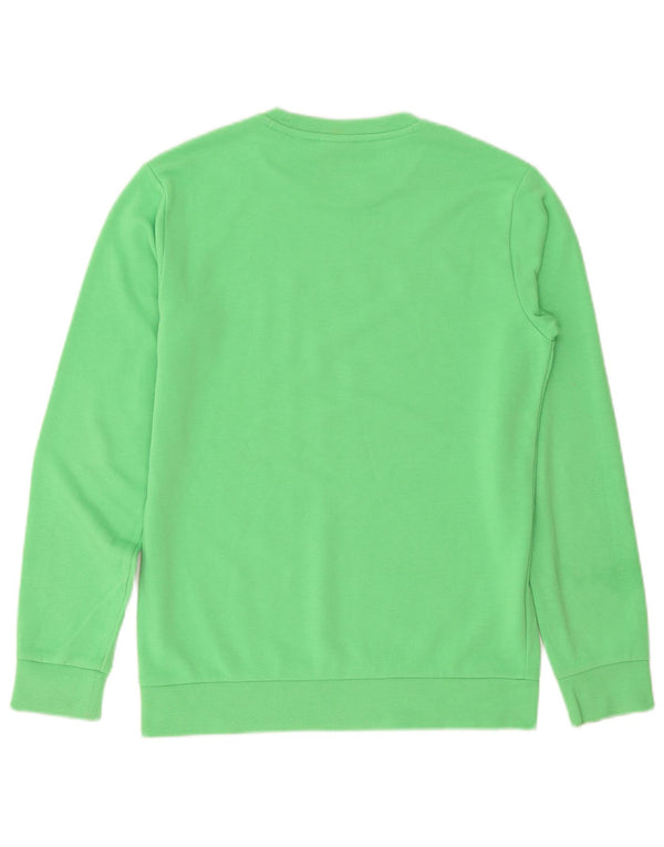 Champion Sudadera con gráfico para niños 13-14 años XL Verde