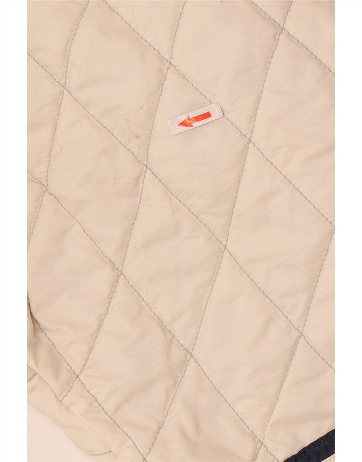 Killtec Chaqueta anorak para hombre UK 42 XL Poliéster blanco