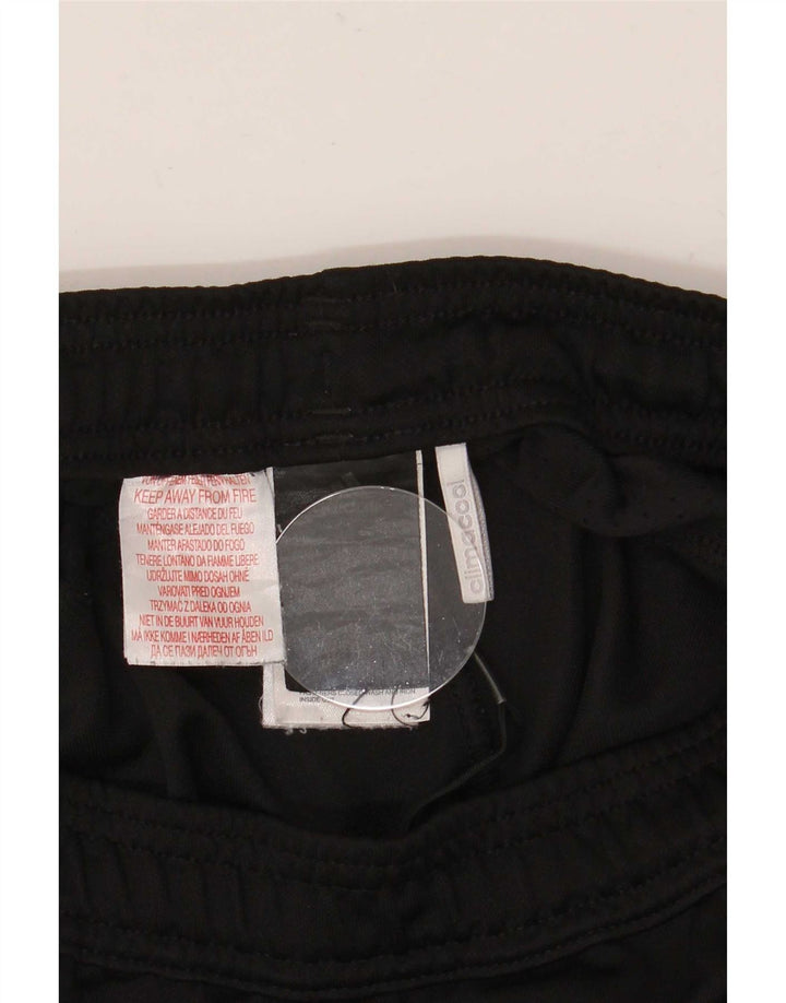 Adidas Chicos Climacool Chándal Pantalones 13-14 Años Negro Poliéster
