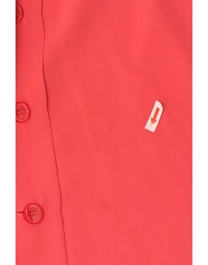 Antonio Baldan Falda acampanada para mujer IT 42 Mediana W26 Poliéster rosa