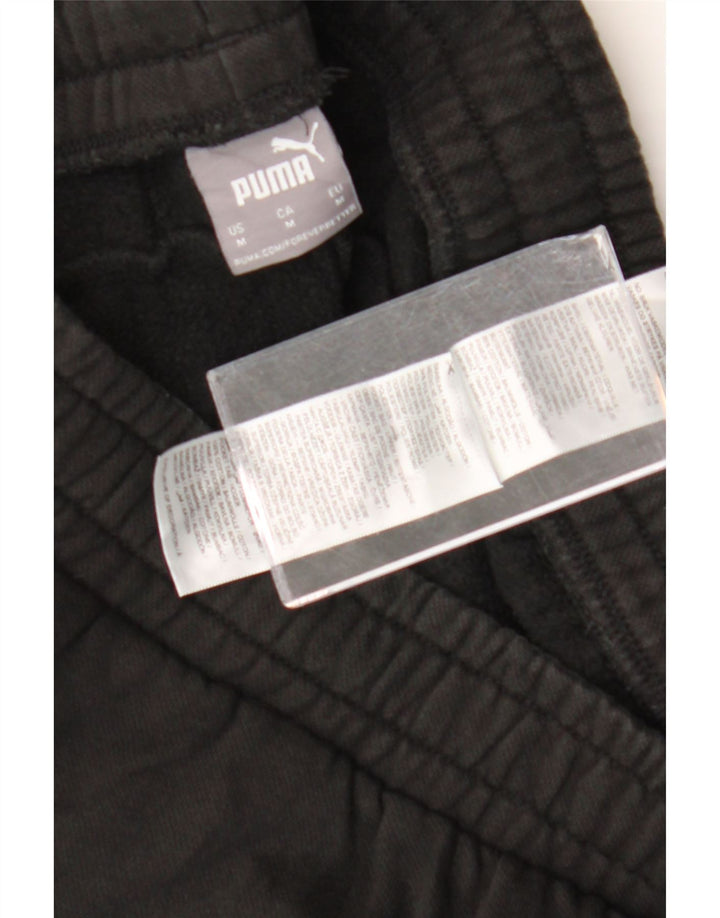 Pantalones De Chándal Puma Joggers Medium Negro Algodón Hombre
