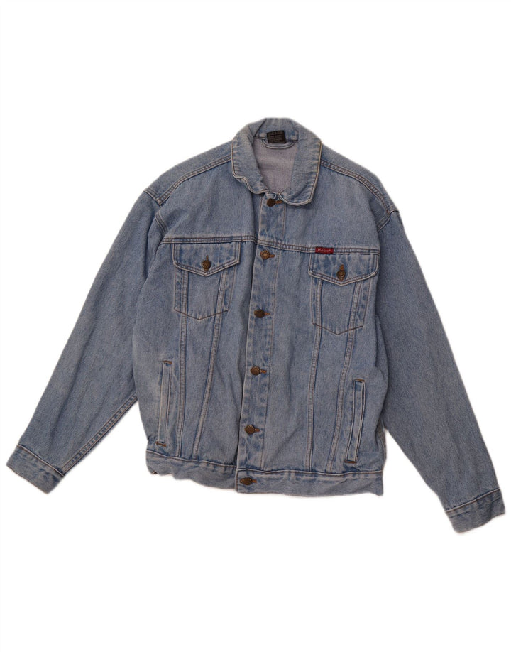 MAGIC VENTURE Chaqueta vaquera para mujer UK 46 Algodón azul grande