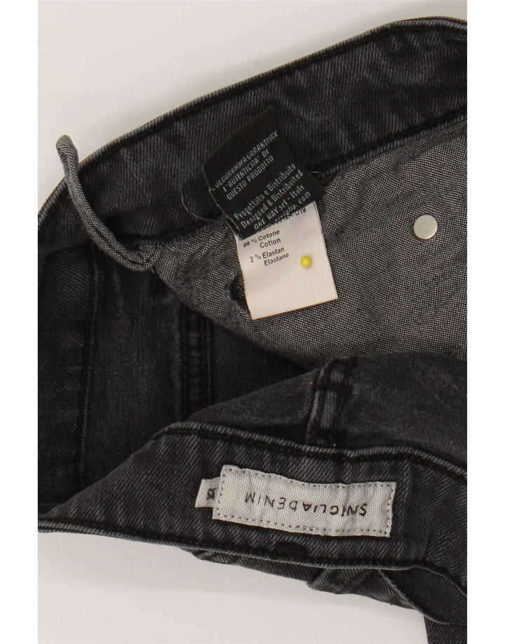SIVIGLIA Vaqueros ajustados para hombre W35 L34 Algodón gris