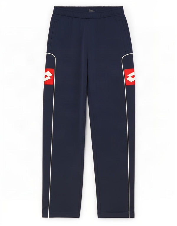 Lotto Mens Graphic Tracksuit Trousers Medium Navy Blue