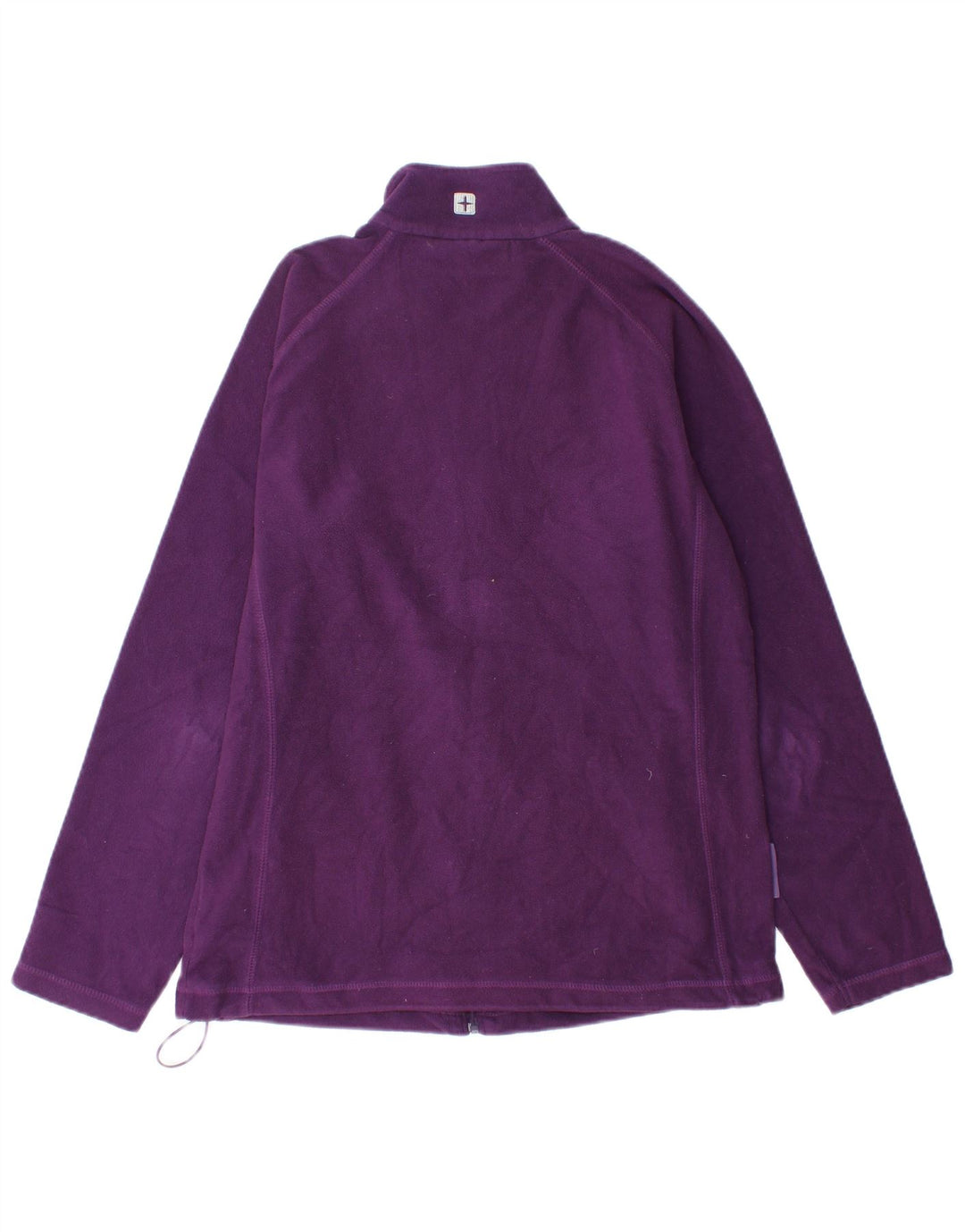 Chaqueta polar para mujer Mountain Warehouse UK 42 Poliéster morado mediano