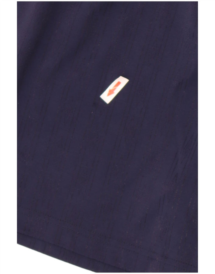Pantalones cortos deportivos Umbro para hombre poliéster azul marino grande