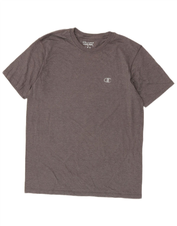 Camiseta Champion Hombre Top Gris Medio