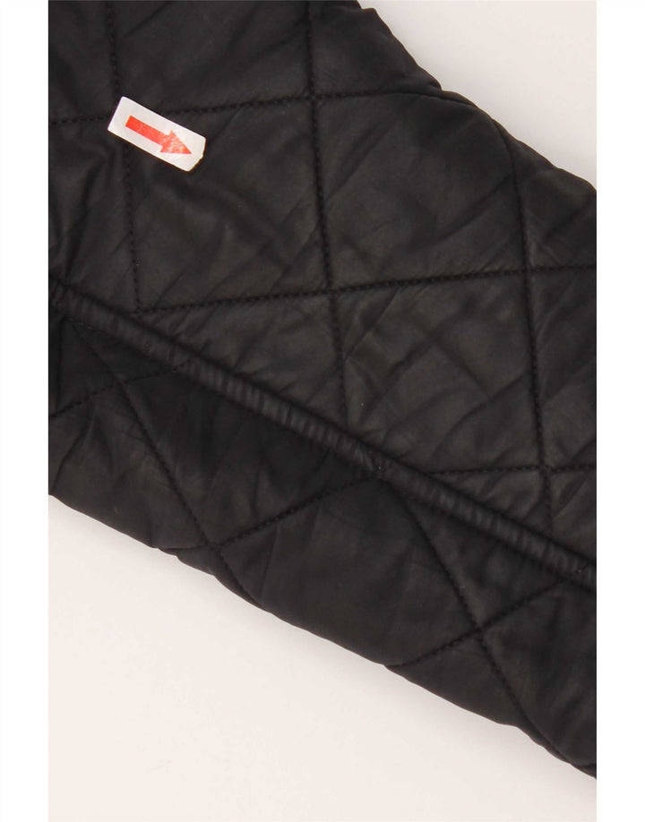 Barbour Chaqueta acolchada para hombre UK 36 Small Poliéster azul marino