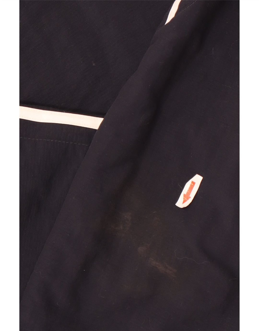 Adidas - Chaqueta de chándal para hombre, talla 40/42, talla mediana, azul marino
