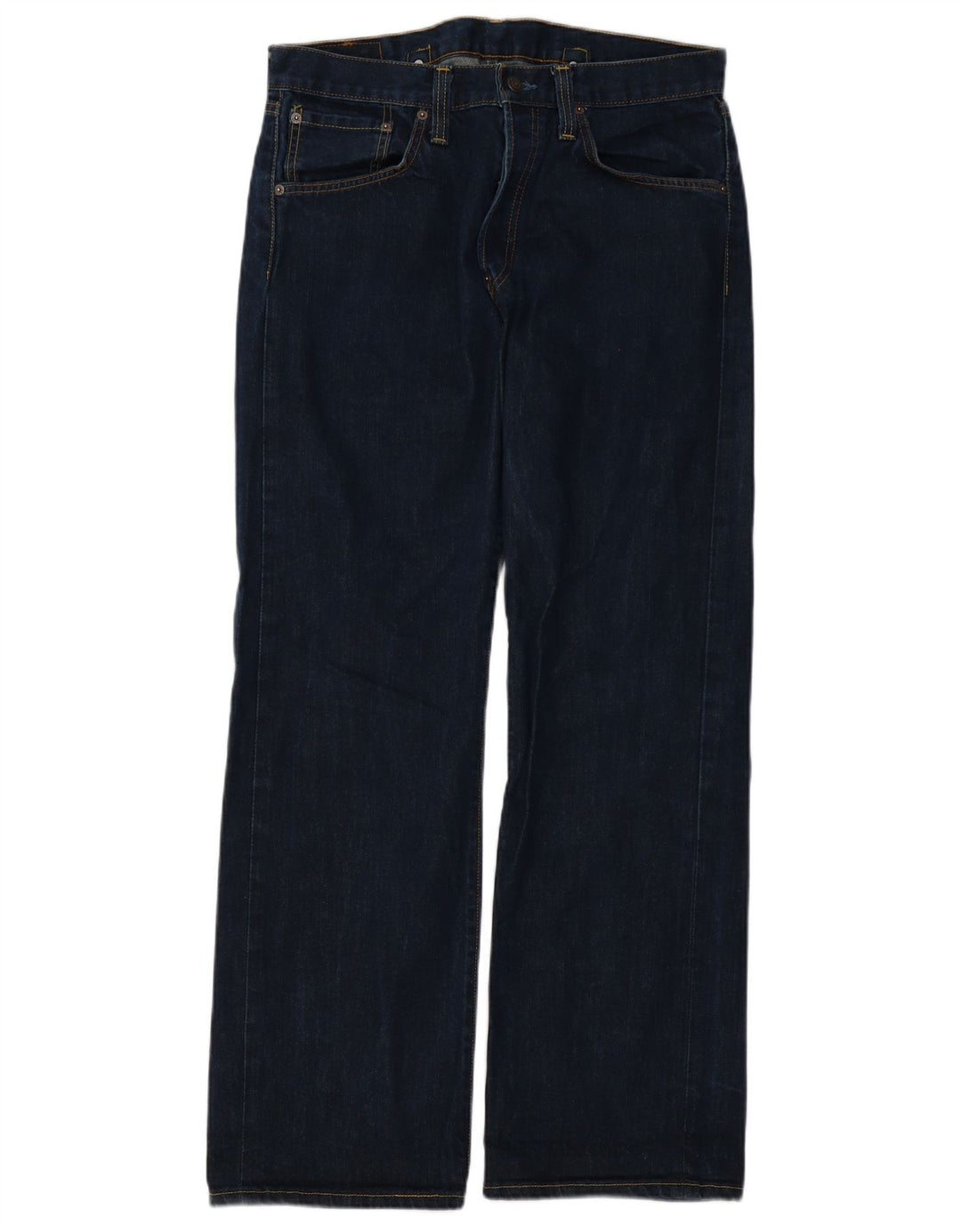 Levi's Hombre 542 Vaqueros Acampanados W32 L32 Algodón Azul Marino