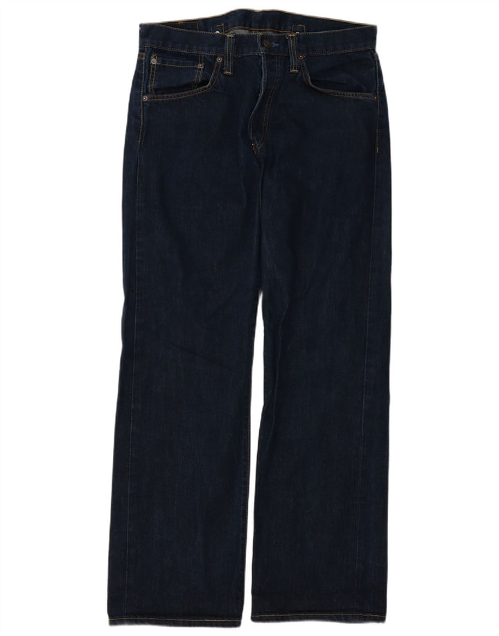 Levi's Hombre 542 Vaqueros Acampanados W32 L32 Algodón Azul Marino