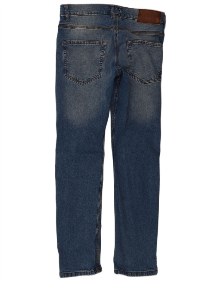 French Connection Vaqueros ajustados para hombre W30 L30 Algodón azul