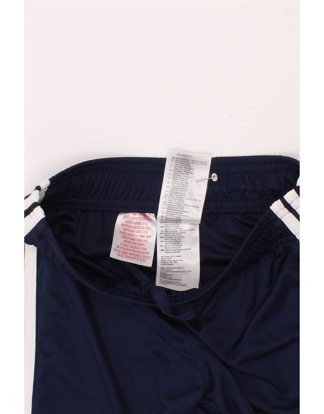 Adidas Chicos Climalite Sport Shorts 9-10 Años Azul Marino Poliéster