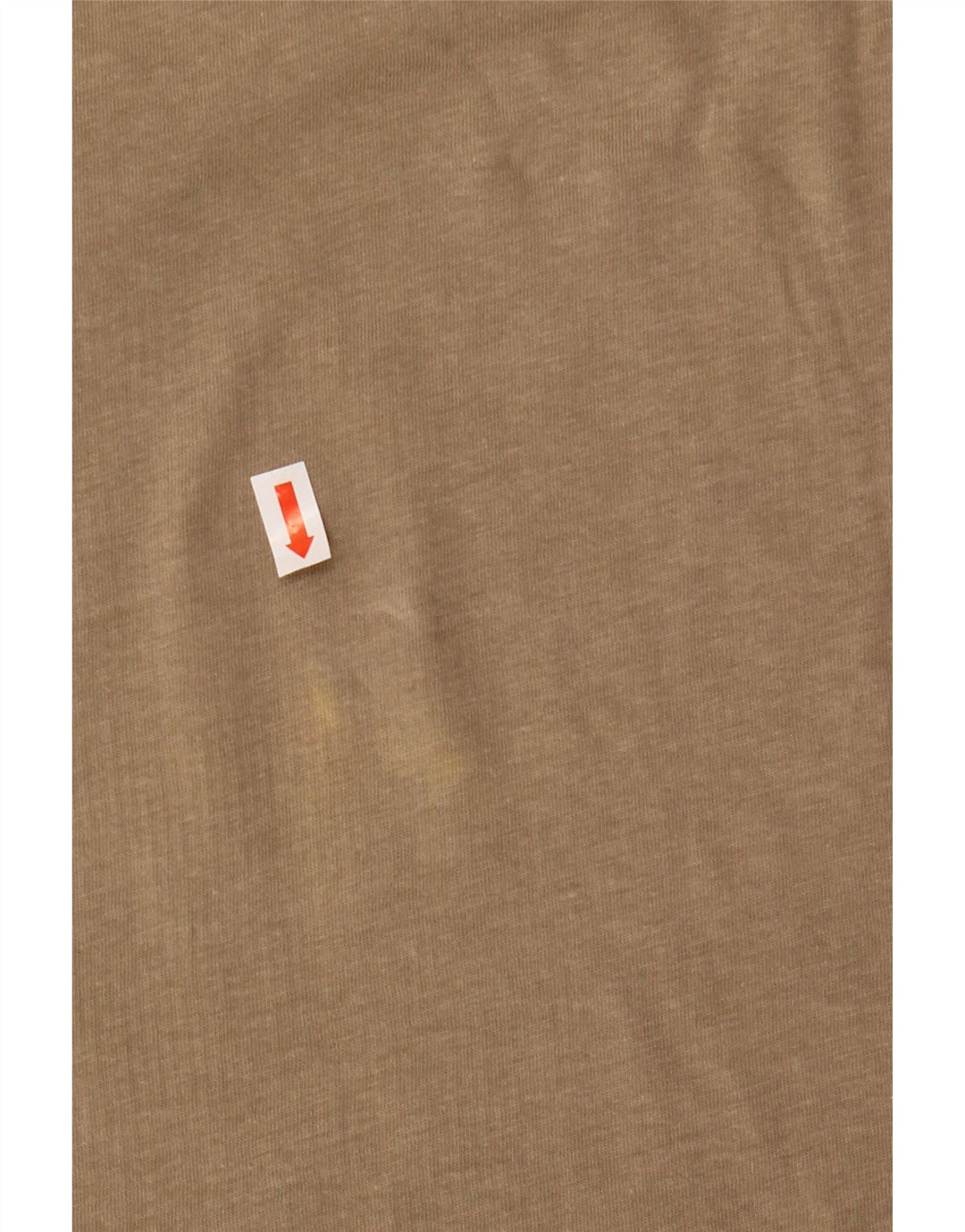 Zara Mujer Camiseta Top UK 44 Gris Medio