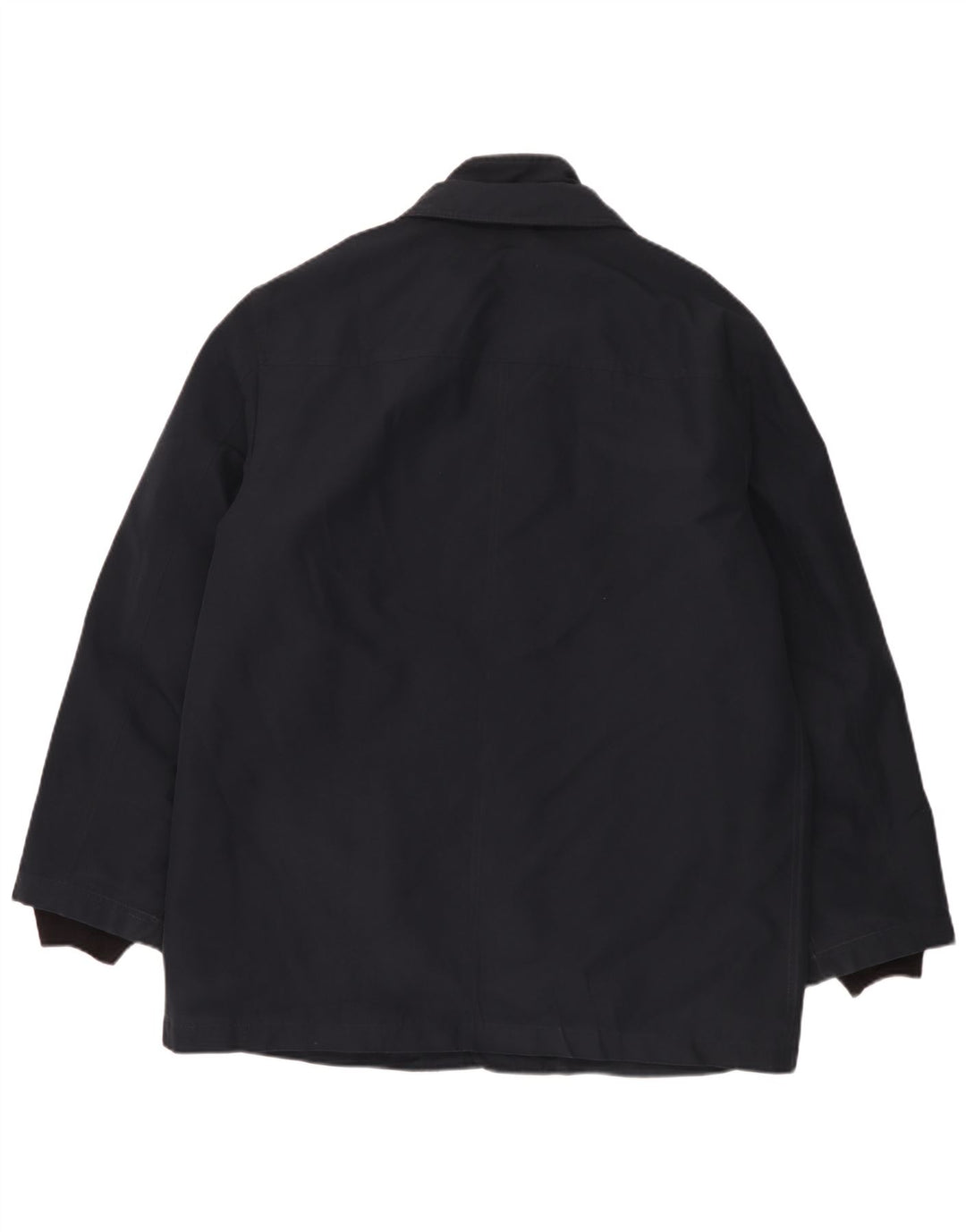 Fay Abrigo cortavientos para hombre UK 42 XL Poliéster azul marino