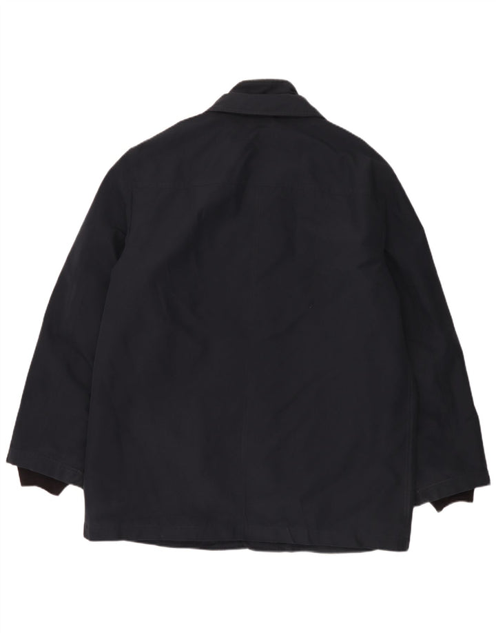 Fay Abrigo cortavientos para hombre UK 42 XL Poliéster azul marino