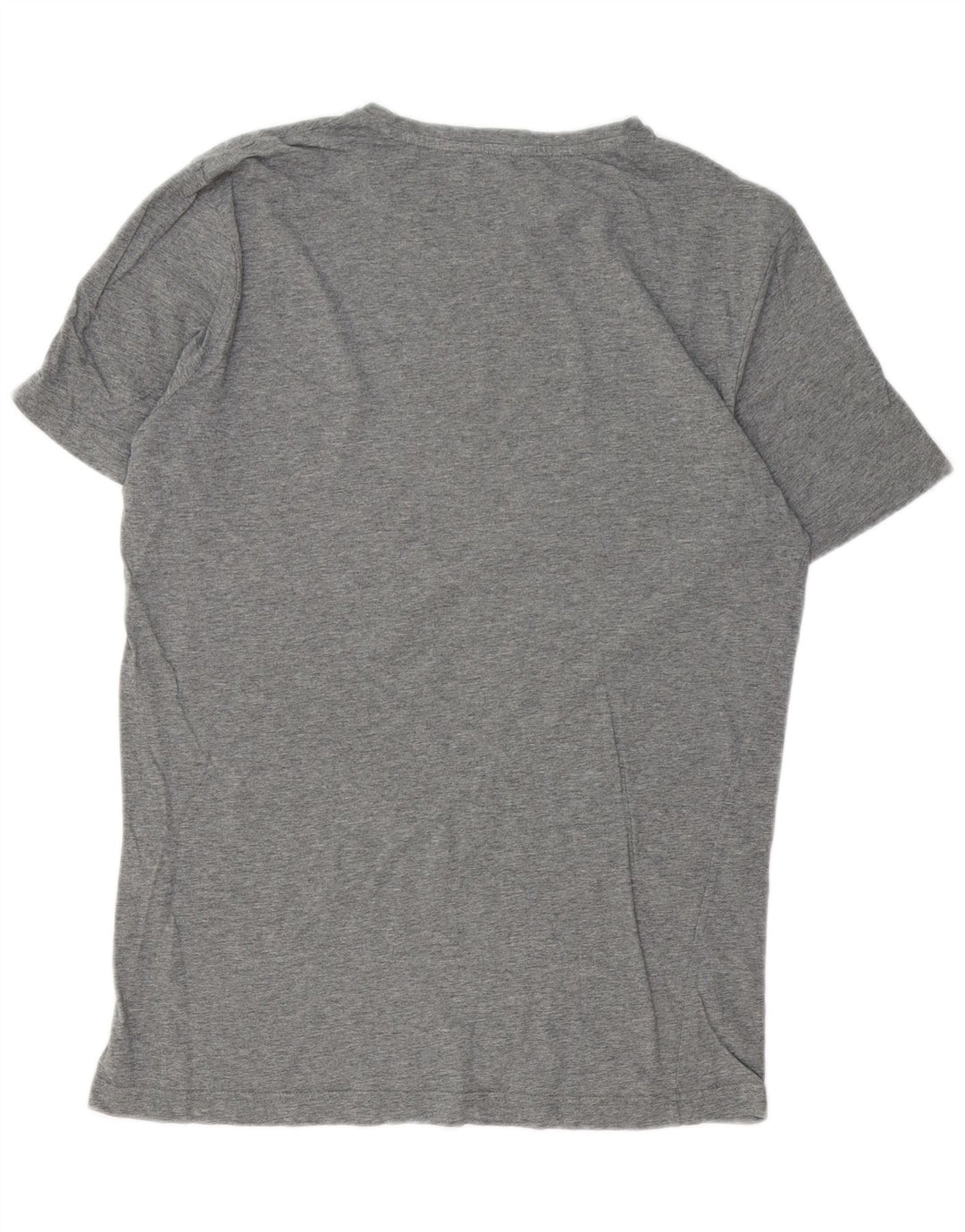 PUMA Camiseta gráfica para hombre Top gris medio