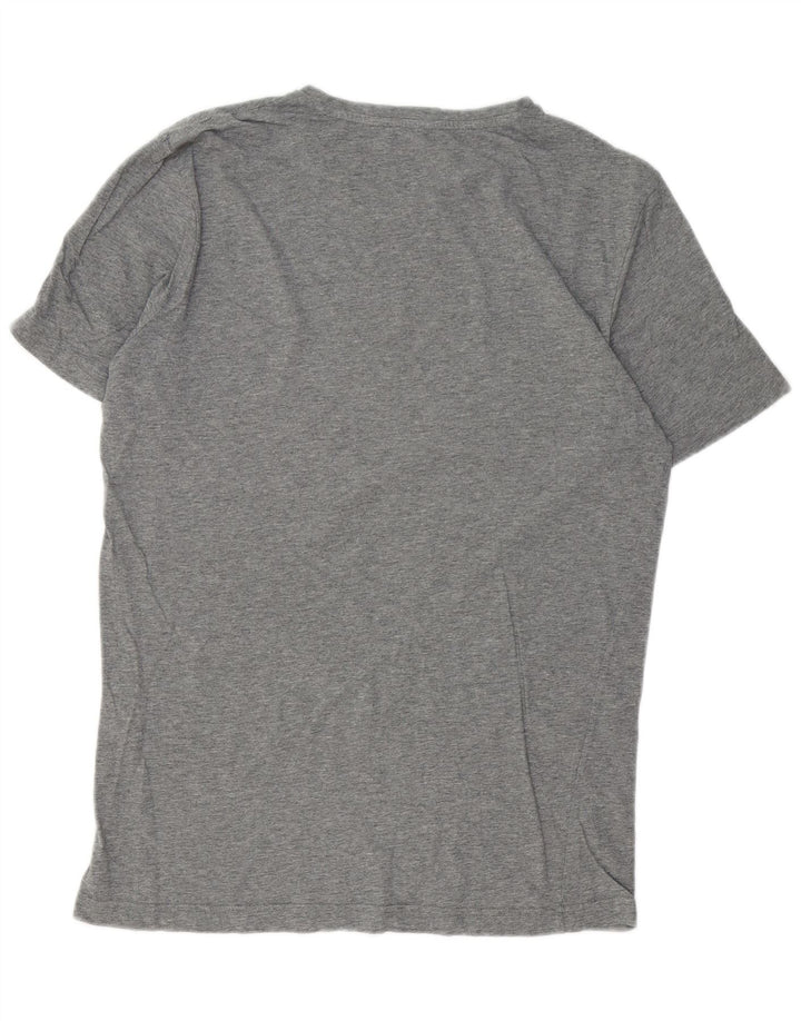 PUMA Camiseta gráfica para hombre Top gris medio