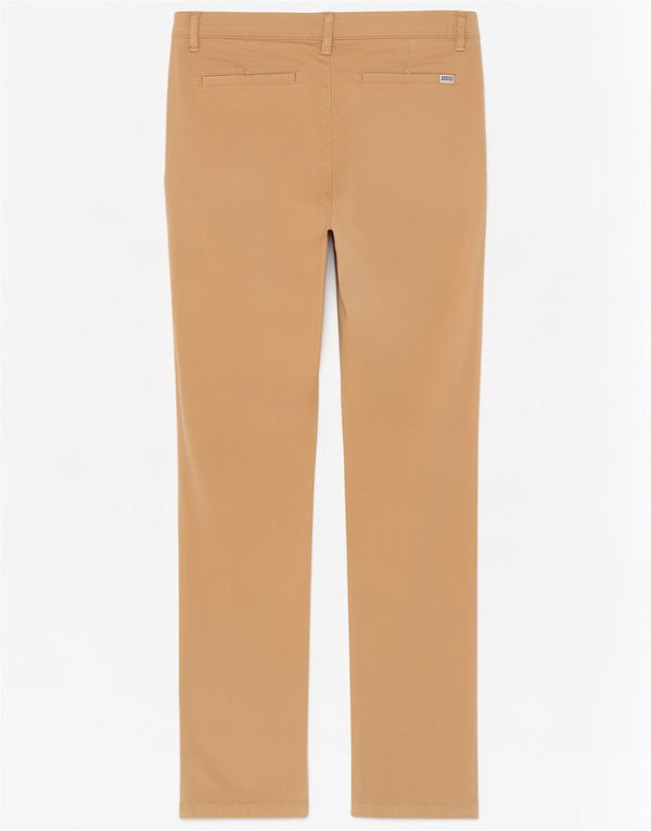 Franklin Marshall Mens Bart Skinny Chino Pantalones W34 L34 Beige