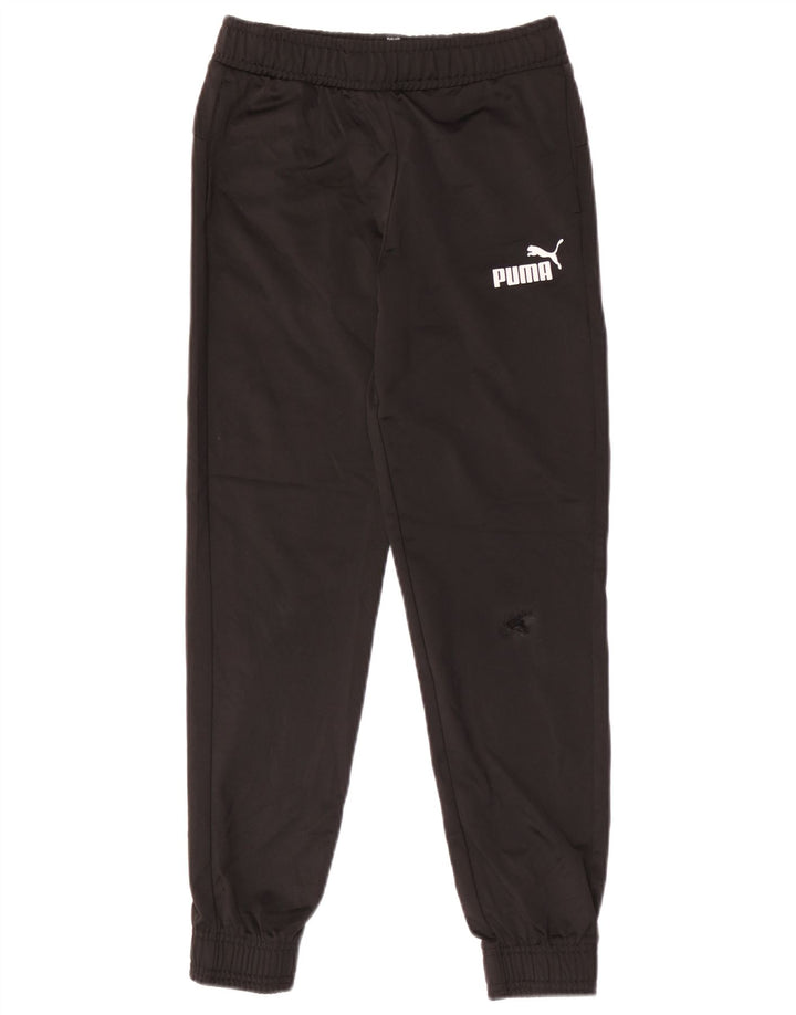 Puma Pantalón Chándal Niño Joggers 11-12 Años Negro Poliéster
