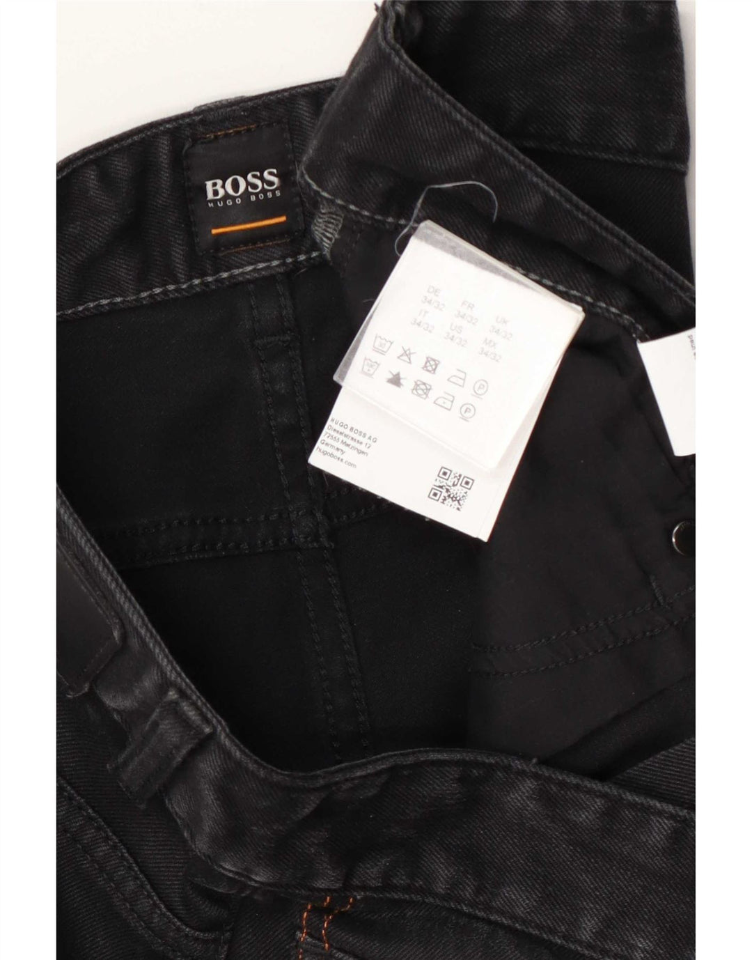 Vaqueros Hugo Boss Delaware Slim para hombre W34 L29 Algodón gris