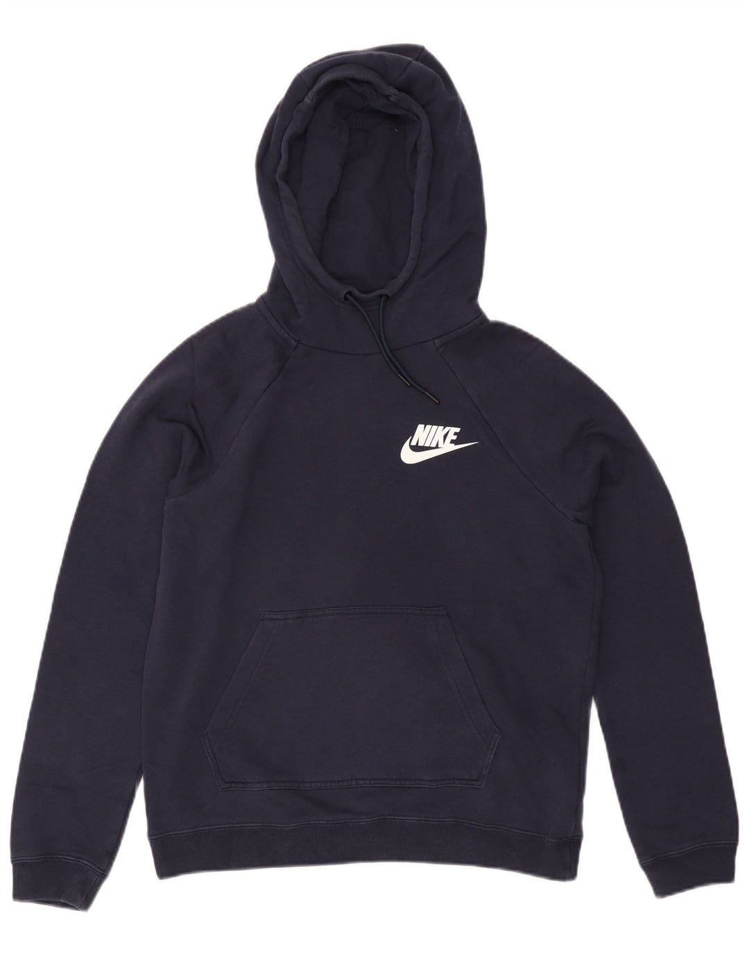 NIKE Hombre Sudadera con Capucha Jumper Small Azul Marino Algodón