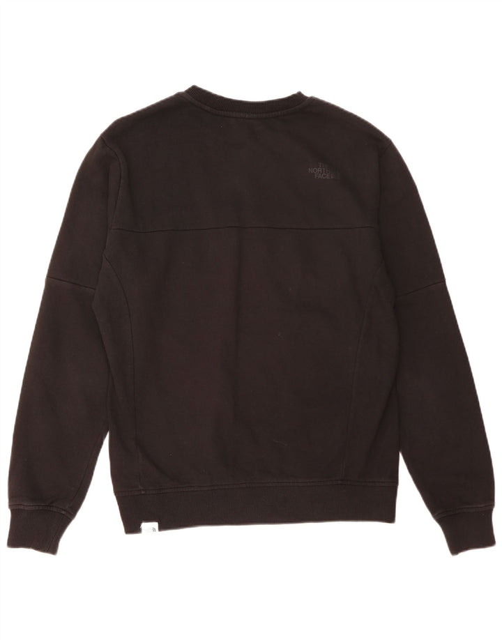 The North Face Hombre Sudadera Jumper Medium Negro Algodón