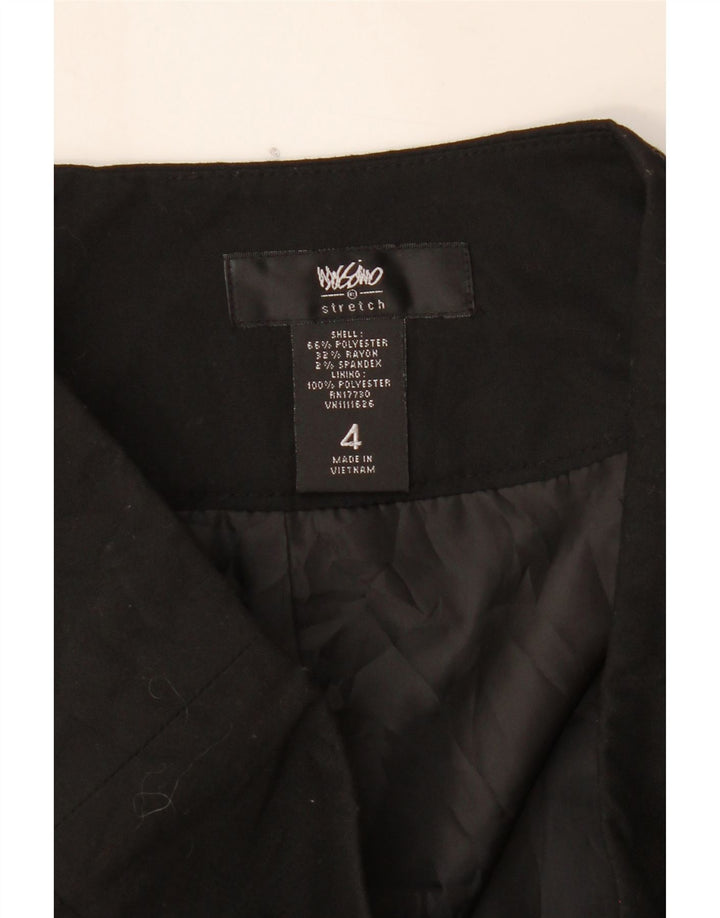 MOSSIMO Womens Pencil Skirt US 4 Small W28  Black Polyester Vintage Mossimo and Second-Hand Mossimo from Messina Hembry 