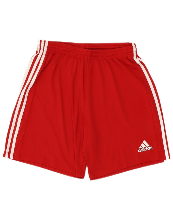 Adidas Mens Aeroready Sport Shorts Grande Rojo Poliéster